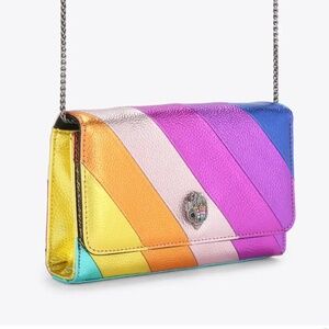 New🌈Kurt Geiger London EXTRA MINI KENSINGTON BAG